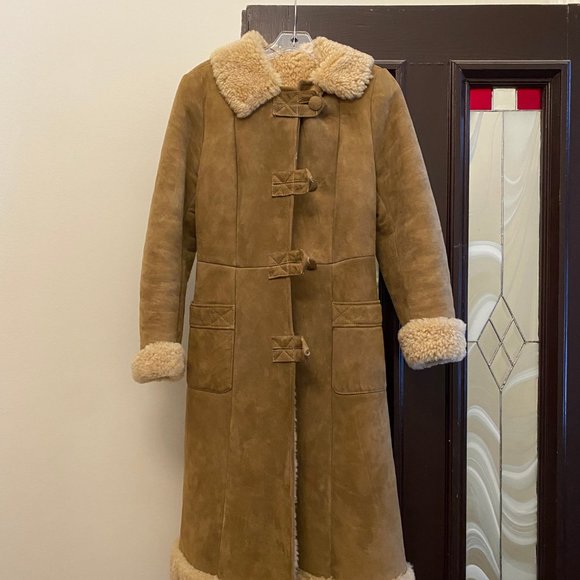 Shearling Coat - Picture 2 of 5